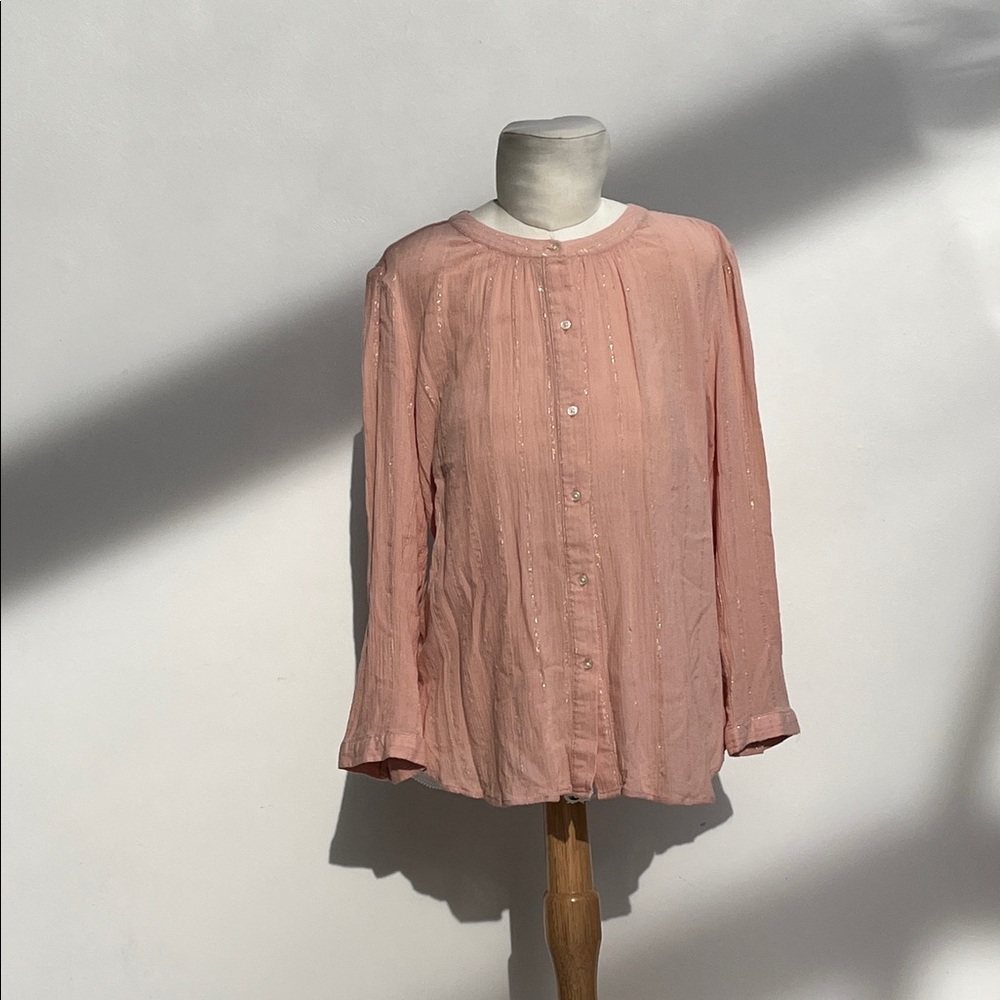LOFT Blush Pink Knit Top